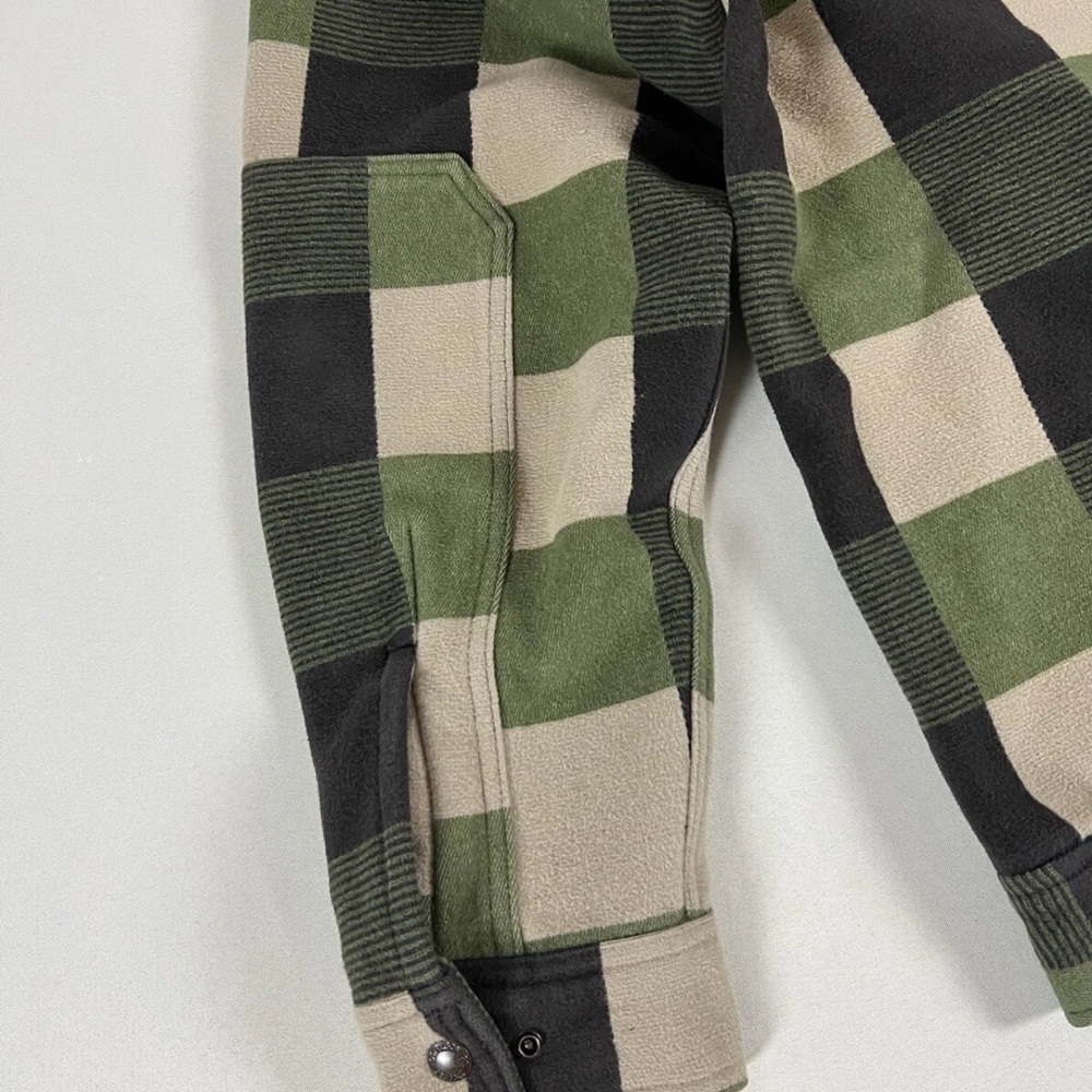 FILSON BEARTOOTH CAMP JACKET CINDER/OLIVE - Picture 5 of 6